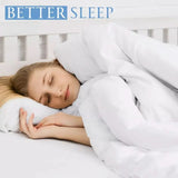 UK Made Lightweight Anti-Allergy Summer Duvet - 4.5, 10.5, 13.5, 15.0 Tog Hollowfibre Quilt.