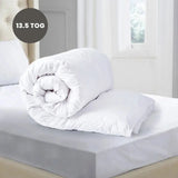 UK Made Lightweight Anti-Allergy Summer Duvet - 4.5, 10.5, 13.5, 15.0 Tog Hollowfibre Quilt.