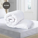 UK Made Lightweight Anti-Allergy Summer Duvet - 4.5, 10.5, 13.5, 15.0 Tog Hollowfibre Quilt.
