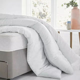 UK Made Lightweight Anti-Allergy Summer Duvet - 4.5, 10.5, 13.5, 15.0 Tog Hollowfibre Quilt.