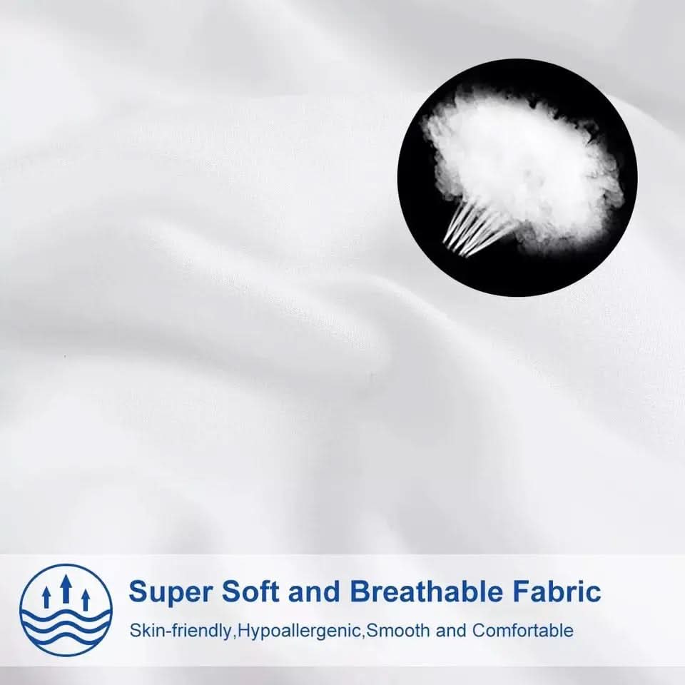 UK Made Lightweight Anti-Allergy Summer Duvet - 4.5, 10.5, 13.5, 15.0 Tog Hollowfibre Quilt.