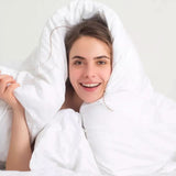 UK Made Lightweight Anti-Allergy Summer Duvet - 4.5, 10.5, 13.5, 15.0 Tog Hollowfibre Quilt.