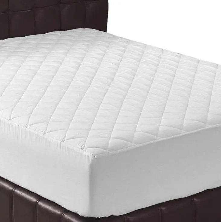 Waterproof Quilted Mattress Protector, Ultimate Bedding Protection, Washable, Breathable, Soft.Kingsize, Double.