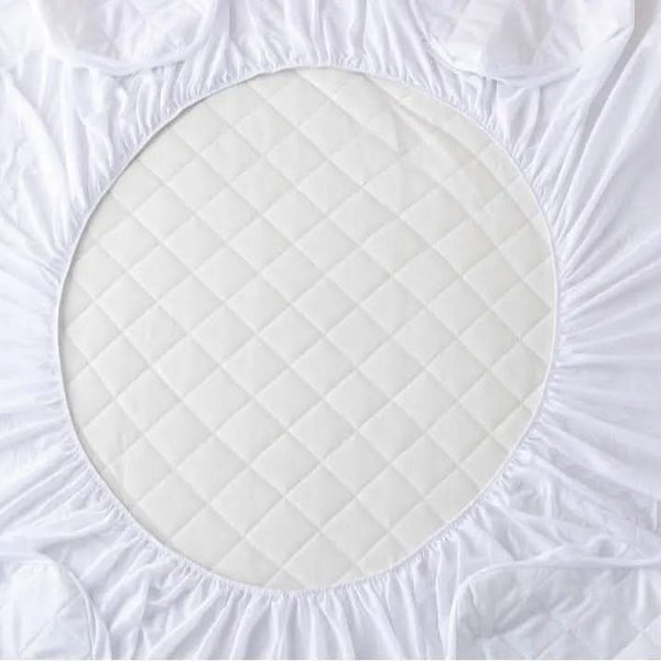 Waterproof Quilted Mattress Protector, Ultimate Bedding Protection, Washable, Breathable, Soft.Kingsize, Double.