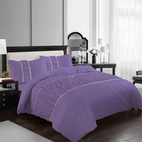 Luxury Say9 Aurora Duvet Set - Poly-Cotton , Soft and Warm, Anti Allergy, All UK Sizes